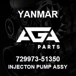 729973-51350 Yanmar INJECTON PUMP ASSY | AGA Parts