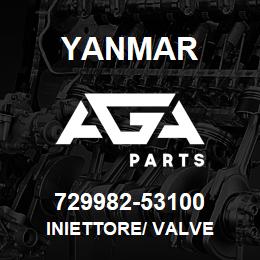 729982-53100 Yanmar INIETTORE/ VALVE | AGA Parts