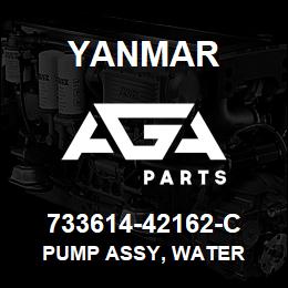 733614-42162-C Yanmar pump assy, water | AGA Parts