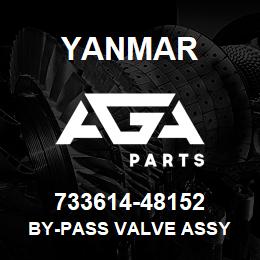 733614-48152 Yanmar BY-PASS VALVE ASSY | AGA Parts