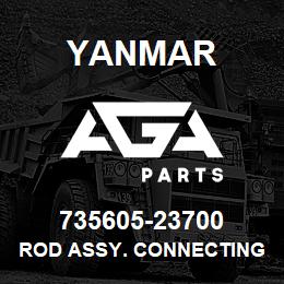 735605-23700 Yanmar ROD ASSY. CONNECTING | AGA Parts