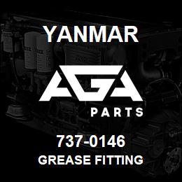 737-0146 Yanmar GREASE FITTING | AGA Parts