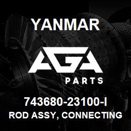 743680-23100-I Yanmar ROD ASSY, CONNECTING | AGA Parts