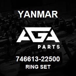 746613-22500 Yanmar ring set | AGA Parts