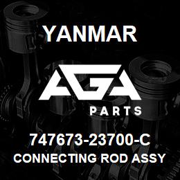 747673-23700-C Yanmar connecting rod assy | AGA Parts