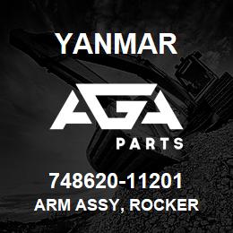 748620-11201 Yanmar ARM ASSY, ROCKER | AGA Parts