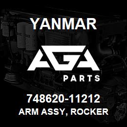 748620-11212 Yanmar ARM ASSY, ROCKER | AGA Parts