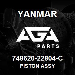 748620-22804-C Yanmar PISTON ASSY | AGA Parts