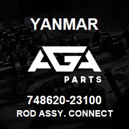 748620-23100 Yanmar ROD ASSY. CONNECT | AGA Parts