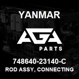 748640-23140-C Yanmar ROD ASSY, CONNECTING | AGA Parts