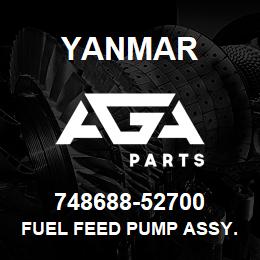 748688-52700 Yanmar FUEL FEED PUMP ASSY. | AGA Parts