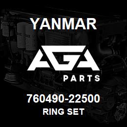 760490-22500 Yanmar RING SET | AGA Parts