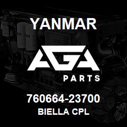 760664-23700 Yanmar BIELLA cpl | AGA Parts