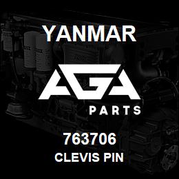 763706 Yanmar CLEVIS PIN | AGA Parts