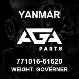 771016-61620 Yanmar WEIGHT, GOVERNER | AGA Parts