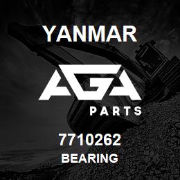 7710262 Yanmar BEARING | AGA Parts