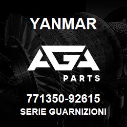 771350-92615 Yanmar SERIE GUARNIZIONI | AGA Parts