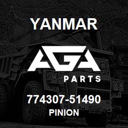 774307-51490 Yanmar PINION | AGA Parts