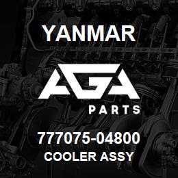 777075-04800 Yanmar cooler assy | AGA Parts