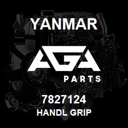 7827124 Yanmar HANDL GRIP | AGA Parts