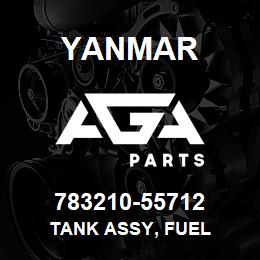 783210-55712 Yanmar TANK ASSY, FUEL | AGA Parts