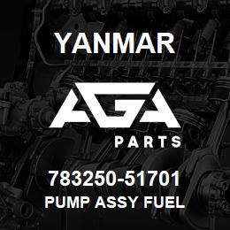 783250-51701 Yanmar PUMP ASSY FUEL | AGA Parts