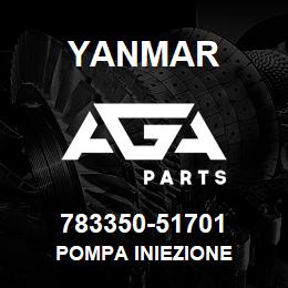 783350-51701 Yanmar POMPA INIEZIONE | AGA Parts