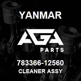 783366-12560 Yanmar cleaner assy | AGA Parts