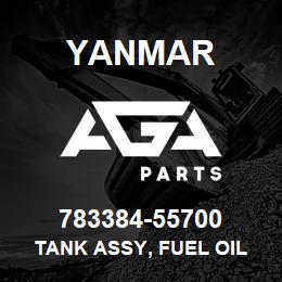 783384-55700 Yanmar TANK ASSY, FUEL OIL | AGA Parts