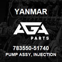 783550-51740 Yanmar PUMP ASSY, INJECTION | AGA Parts