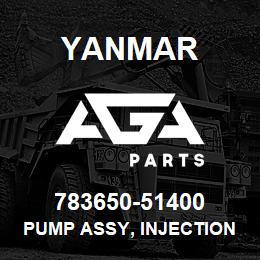 783650-51400 Yanmar PUMP ASSY, INJECTION | AGA Parts