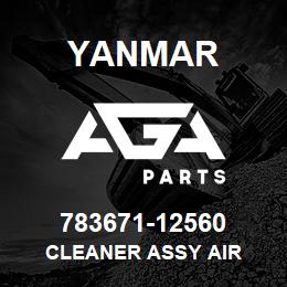 783671-12560 Yanmar CLEANER ASSY AIR | AGA Parts