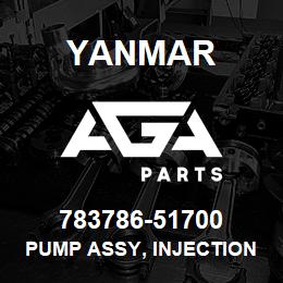 783786-51700 Yanmar PUMP ASSY, INJECTION | AGA Parts