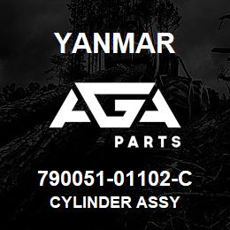 790051-01102-C Yanmar cylinder assy | AGA Parts