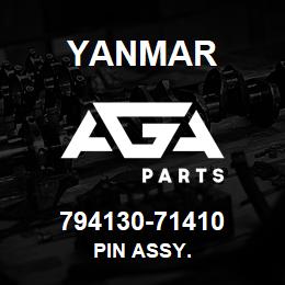 794130-71410 Yanmar PIN ASSY. | AGA Parts