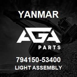 794150-53400 Yanmar LIGHT ASSEMBLY | AGA Parts