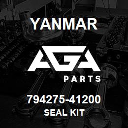 794275-41200 Yanmar SEAL KIT | AGA Parts