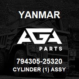 794305-25320 Yanmar cylinder (1) assy | AGA Parts