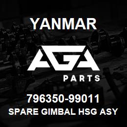 796350-99011 Yanmar SPARE GIMBAL HSG ASY | AGA Parts