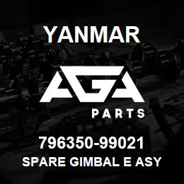 796350-99021 Yanmar SPARE GIMBAL E ASY | AGA Parts