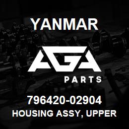 796420-02904 Yanmar HOUSING ASSY, UPPER | AGA Parts