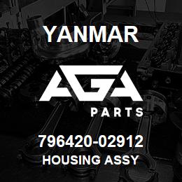 796420-02912 Yanmar HOUSING ASSY | AGA Parts