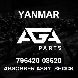 796420-08620 Yanmar absorber assy, shock | AGA Parts