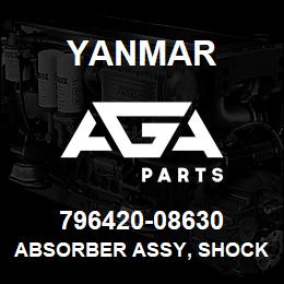 796420-08630 Yanmar absorber assy, shock | AGA Parts