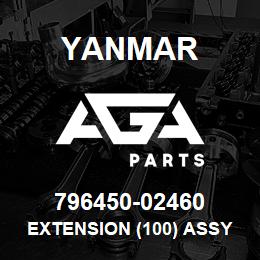 796450-02460 Yanmar EXTENSION (100) ASSY | AGA Parts