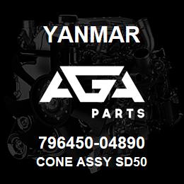 796450-04890 Yanmar cone assy SD50 | AGA Parts