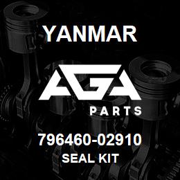 796460-02910 Yanmar SEAL KIT | AGA Parts