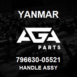 796630-05521 Yanmar HANDLE ASSY | AGA Parts