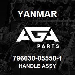 796630-05550-1 Yanmar handle assy | AGA Parts