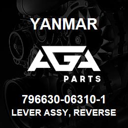 796630-06310-1 Yanmar lever assy, reverse | AGA Parts